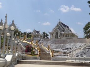Temple in Krabi, Thailand